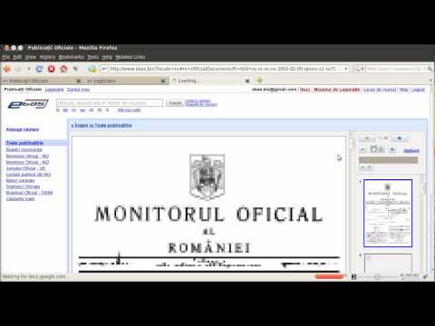 EBAS - Legislatie: Cum se cauta dupa o lege?