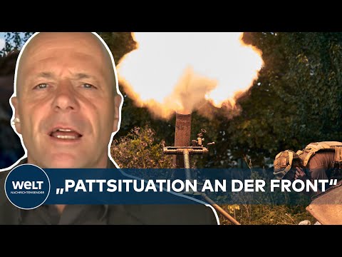 "PATTSITUATION" AN DER FRONT: An diesen Orten übernehmen russische Truppen offenbar Initiative
