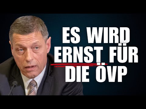 Strange things are happening in the Pilnacek case! The Austrian People's Party (ÖVP) fought to th...