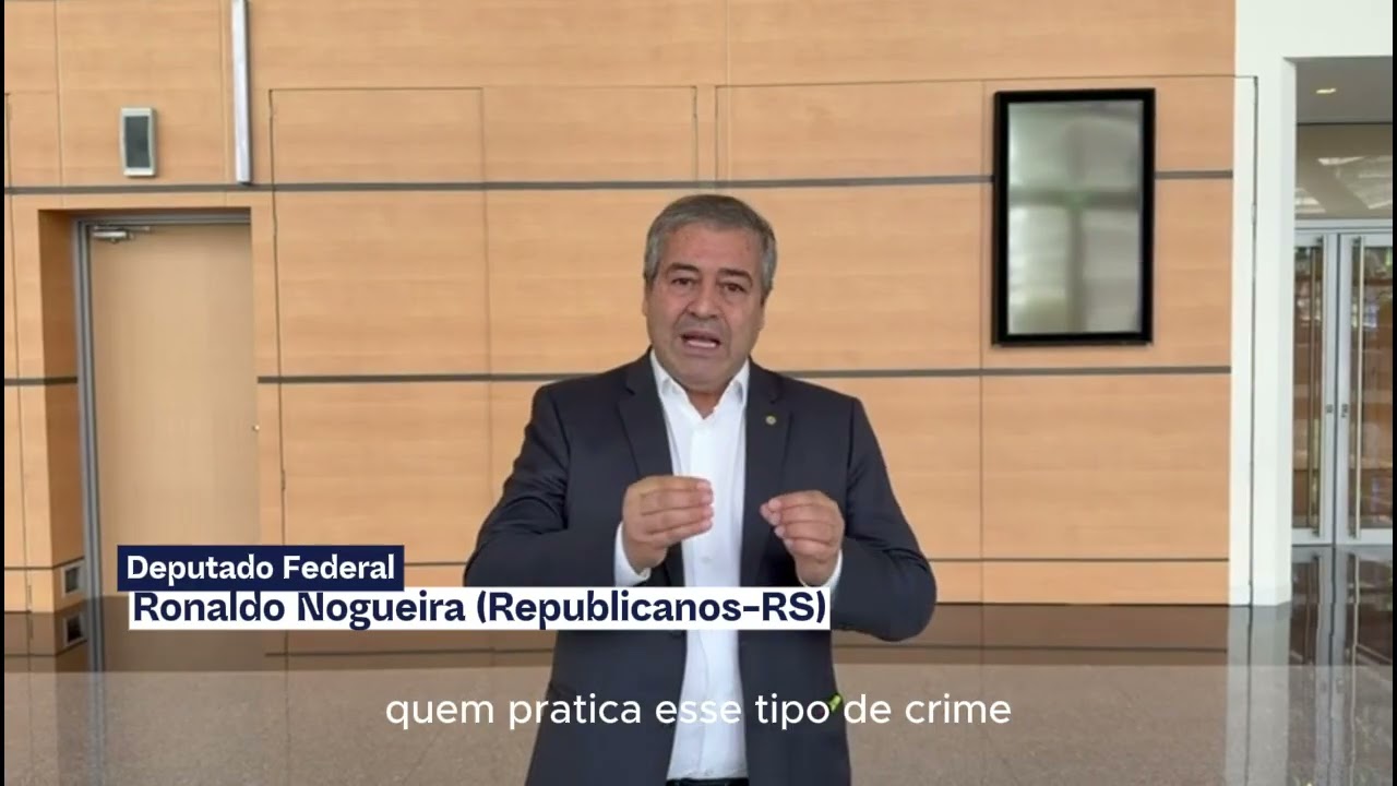 Ronaldo Nogueira defende redução da maioridade penal e reacende debate no Congresso