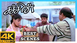 Sachein Tamil Movie 4K  Best scenes compilation 01
