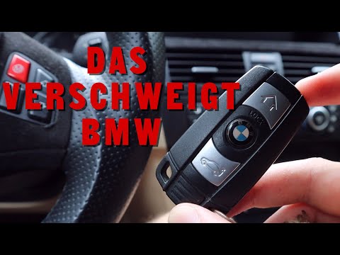 BMW E90/E91/E92/E93 VERSTECKTE FUNKTIONEN/FEATURES