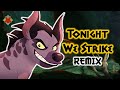 Tonight We Strike Remix Ft Kivuli The Black Leopard The Lion Guard The Musical Fox