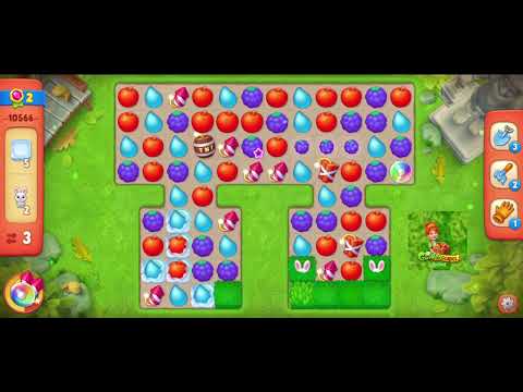 Hard Level 10566 ▪︎ no hacks, real play ☆ Gardenscapes by Anne