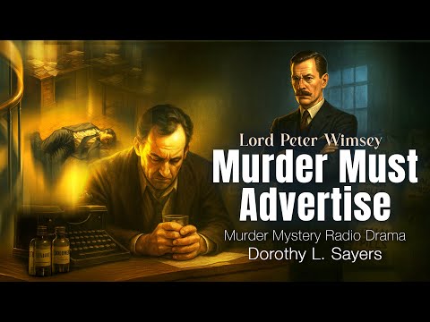 Murder Must Advertise-  Wimsey goes undercover to solve A Murder in Pimm's Publicity house