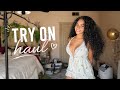 Try On Haul
