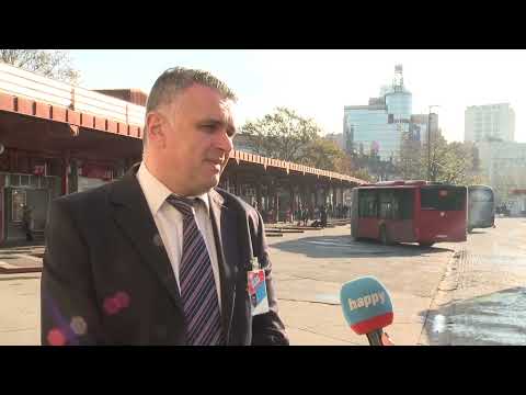 Drasticno manje polazaka sa autobuske stanice u Beogradu u odnosu na prethodne godine - (11.11.2021)