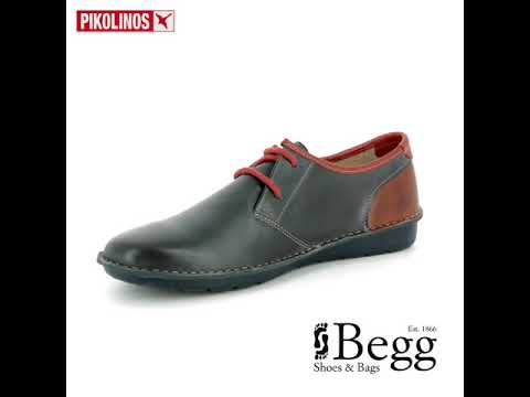 Pikolinos Santiago M7B4023-70 Navy-tan casual shoes