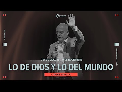 Día 15, 40 Días de Ayuno, Oración y Acción 2025 | Carlos Mraida