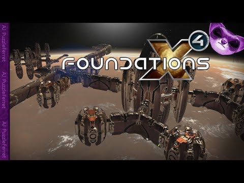 X4 Foundations Ep52 - Defence station attack Plan 2!