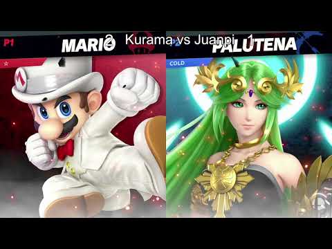 Kurama (Mario) vs Juanpi (Palutena) - CFL LITvitational sidestream | 22 Sep '23