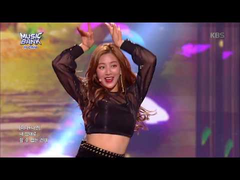 뮤직뱅크 Music Bank in chile TT - Twice(트와이스) 20180411
