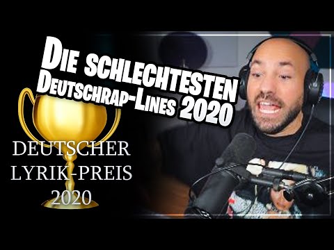 Lachen oder weinen? Die schlechtesten Deutschrap-Lines 2020 (2/2) / 2Bough REAGIERT