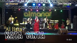 Download lagu KATA CINTA Voc Ai Lista Lestari Qasidah Modern AL ... mp3