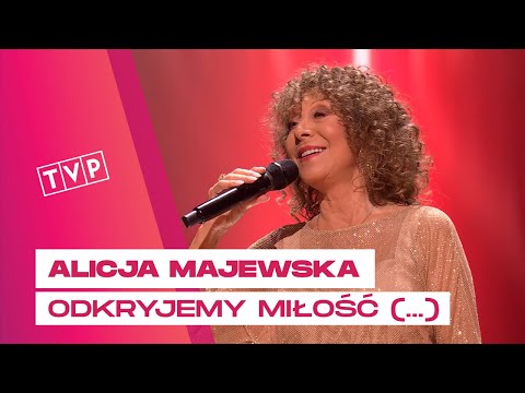 Alicja Majewska - Odkryjemy Miłość Nieznaną || Jubileusz Alicji Majewskiej i Włodzimierza Korcza