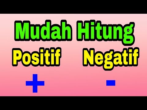 download lagu mp3 mp4 Cara Belajar Matematika Positif Negatif, download lagu Cara Belajar Matematika Positif Negatif gratis, unduh video klip Cara Belajar Matematika Positif Negatif