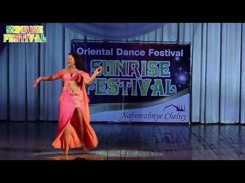 Elena Borisova - VI SUNRISE FESTIVAL 2015