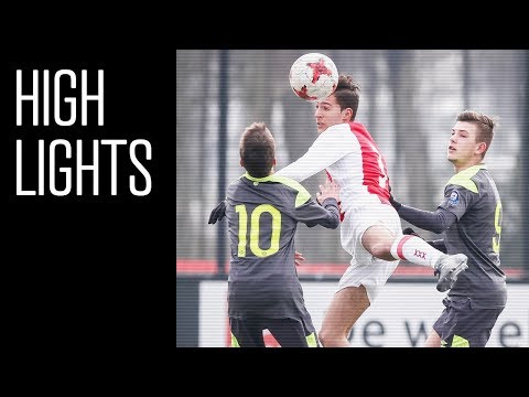 Highlights Ajax U15 - PSV U15