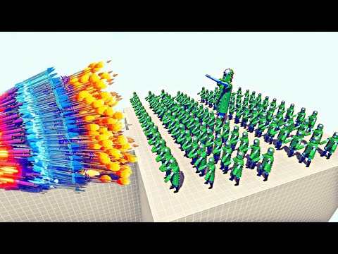 100x CACTUS + GIANT vs EVERY GODS - Totally Accurate Battle Simulator TABS