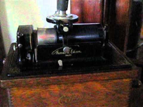 Edison Blue Ambrol #5178 Bye Bye Blackbird