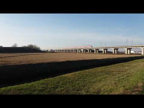 AV Milano-Torino, prog. Km 86.0.... INCROCIO! (Video 983)