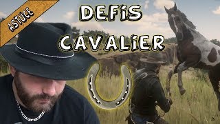 LES DÉFIS CAVALIER ET LES 9 CHEVAUX ( RED DEAD REDEMPTION 2 )