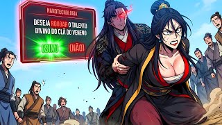 Ele Era o Lixo do Seu Clã Mas Recebeu A Habilidade De ROUBAR ARTES MARCIAIS⁹ - Manhwa