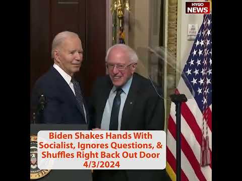 Biden Slurs, Randomly Starts Yelling, Shuffles Right Back