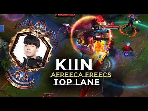 [기인 솔랭 매드무비] Afreeca Freecs Kiin KR Solo-Rank Montage