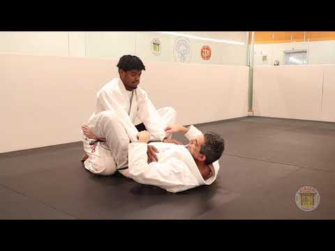 Sankaku Jime Part I: The Basics — judo technique demonstration