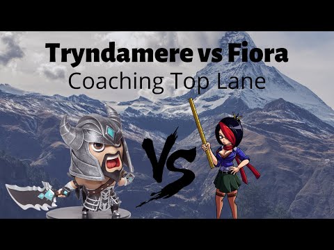 WyzDM - #tryndamere #coaching - SN Mercy VOD review - #LoL