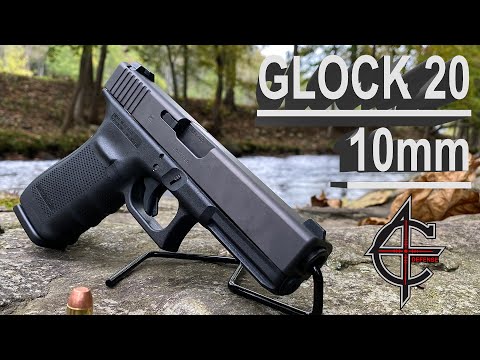New Glock Model 20 Gen 5 10mm Pistol Review