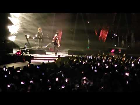 Depeche Mode live - Strangelove by Mr Martin L Gore - London - O2 arena 22 January 2024