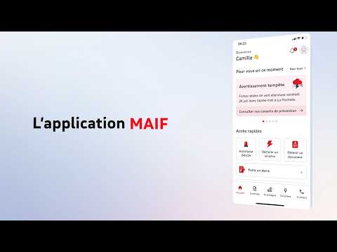 MAIF - Assurances auto, maison
