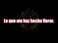 Amalia Mendoza - Tres Cachetadas (Karaoke)