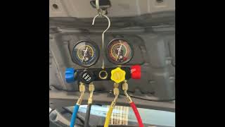 2016 Toyota Corolla A/C Restoration(Compressor, Condenser,expansion valve & Recharge