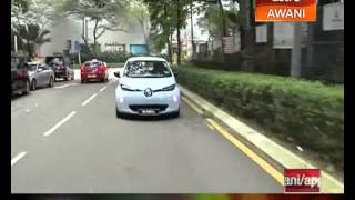 Electrifyingly cute. The Renault Zoe