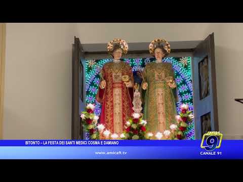 Bitonto - La festa dei Santi Medici Cosma e Damiano