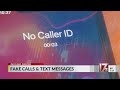 The top area codes for scam calls and ripoff text messages