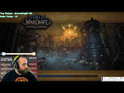 Bajheera - OPERATION MECHAGON: 435 iLvl Arms Warrior - WoW BFA 8.2 Warrior PvE