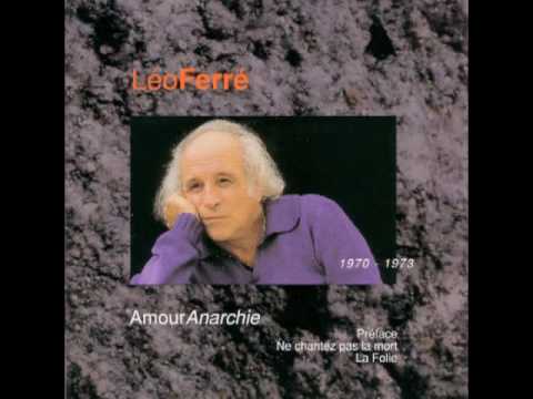Léo Ferre-L'amour fou