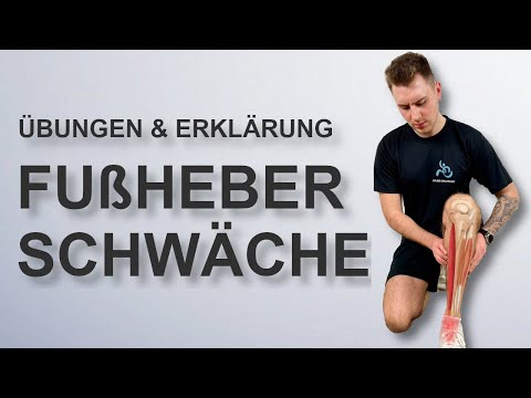 Foot drop | 5 exercises for home