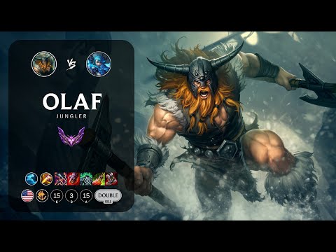 Olaf Jungle vs Gwen - NA Master Patch 13.17