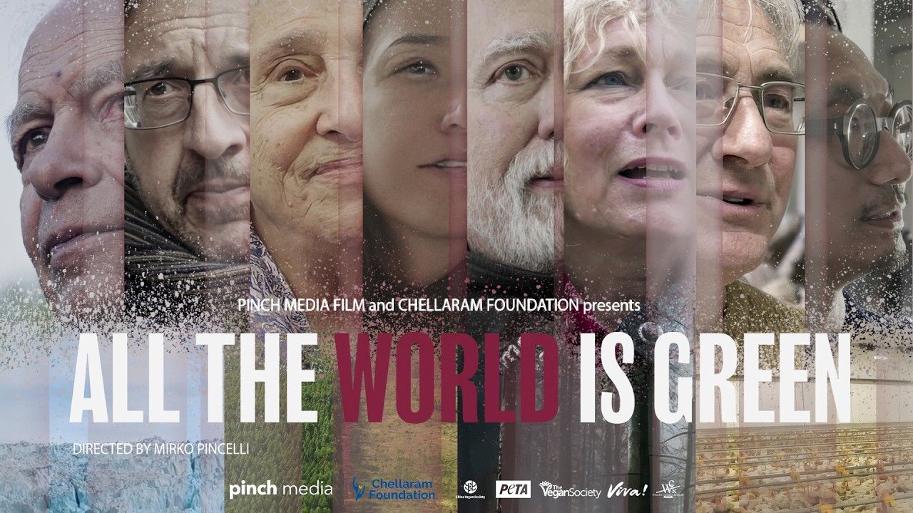 ALL THE WORLD IS GREEN