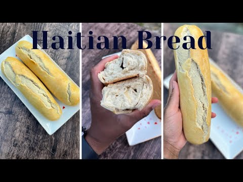 The Secret to Perfect Haitian Bread Without Yeast 🍞 Easy & Delicious Recipe! [Beginners Tutorial]