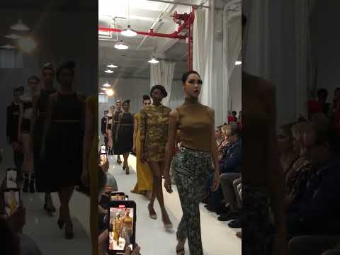 Negris Lebrum Fashion Show NYFW Sep 2022