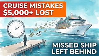 10 Cruise Ship Mistakes That Cost Passengers $5,000+ - Most Don't Know (2026)
