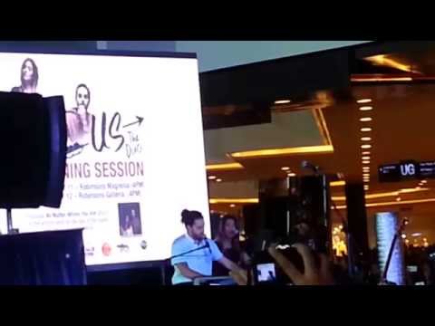 Top Hits of 2014 in 2.5 Minutes - Us The Duo live in Manila 2015
