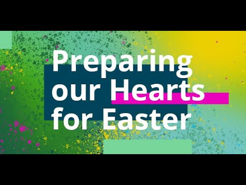 Palm Sunday - Holy Week Devotional #1