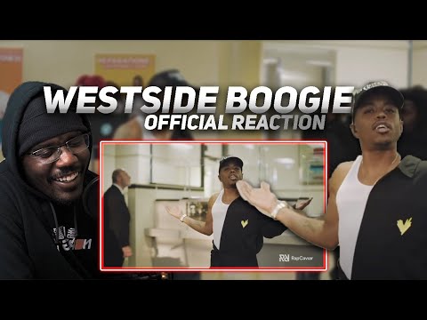 LVRN x RapCaviar Cypher - Westside Boogie (Official Reaction)